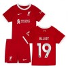 Original Trikotsatz Liverpool 2023-24 Elliot 19 Heimtrikot Für Kinder